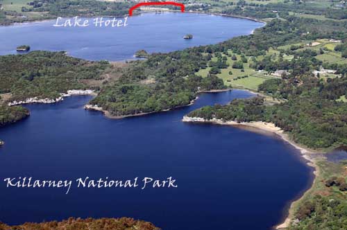 Where to stay in Killarney